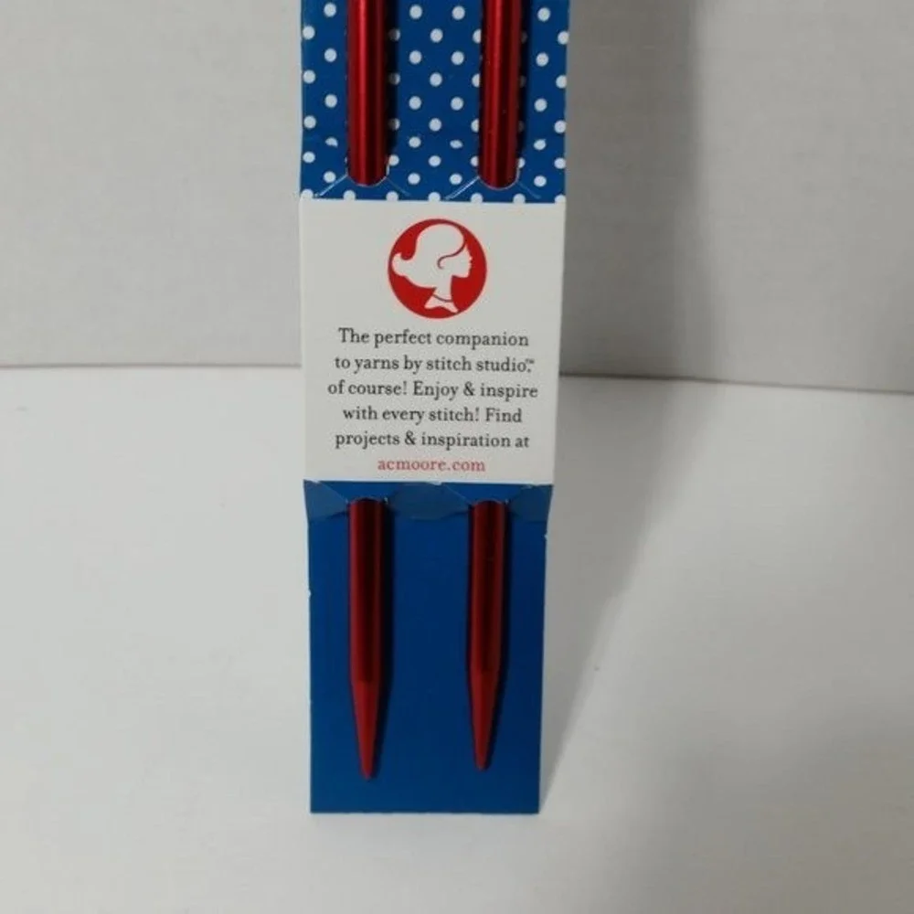 Aluminum Knitting Needles Single Point US 9 10